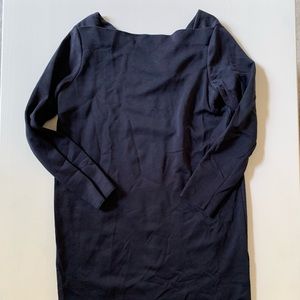 COS Navy Blue Business Dress